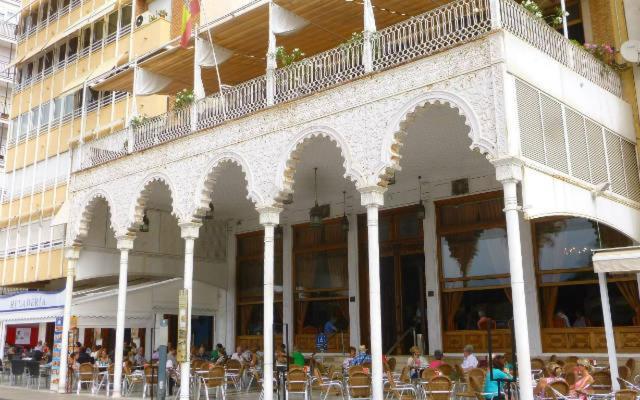 דירות טורבייחה Piso Centro Ciudad Club Nautico מראה חיצוני תמונה